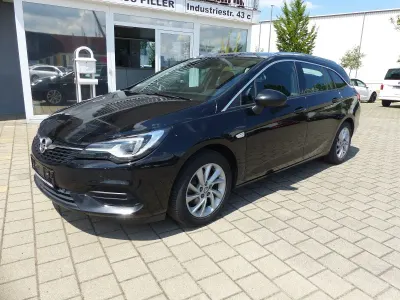 Gebraucht Opel Astra Business Elegance 122 PS (89 kW) 2020 Schwarz Kombi