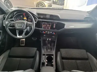 Gebraucht Audi Q3 S-Line 245 PS (180 kW) 2021 Schwarz SUV