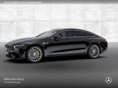 Gebraucht Mercedes AMG GT 53 AMG 435 PS (319 kW) 2022 Obsidianschwarz Coupé