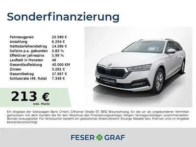 Candy weiss Gebraucht 2022 Skoda Octavia Kombi | 20.580 € (Fairer Preis)