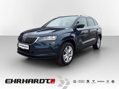 Gebraucht Skoda Karoq Ambition 150 PS (110 kW) 2021 Blau SUV