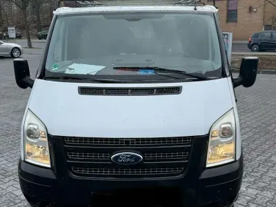 Używany Ford Tourneo 102 KM (75 kW) 2012 Biały Minivan