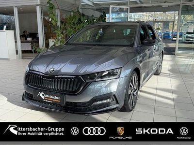 Usata Skoda Octavia SportLine 150 CV (110 kW) 2022 Grigio Station wagon
