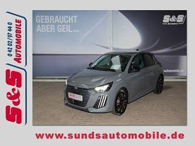 Grau Gebraucht 2025 Peugeot 208 Allure Kleinwagen | 17.980 € (Fairer Preis)