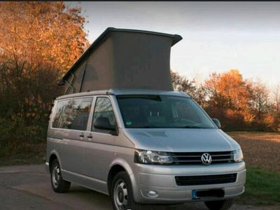 Gebraucht VW California Beach 180 PS (132 kW) 2013 Silber Van