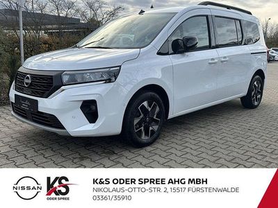 Neu Nissan Townstar N-Connecta 131 PS (96 kW) 2025 Mineral white Kombi