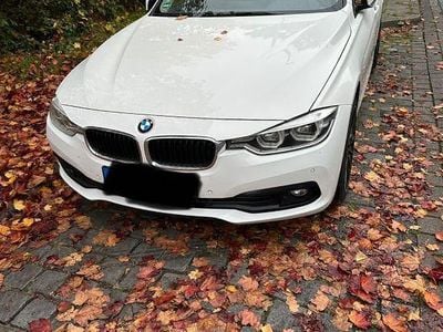 Gebraucht BMW 320 190 PS (139 kW) 2019 Weiß Kombi
