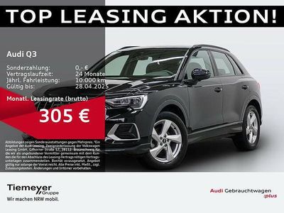 Gebraucht Audi Q3 Advanced 150 PS (110 kW) 2024 Schwarz SUV