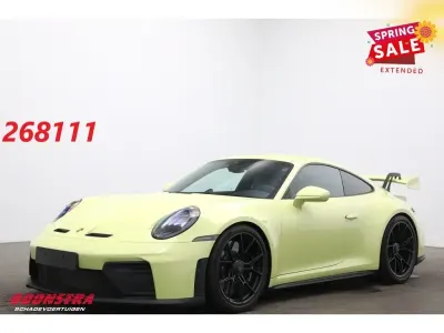 Brugt Porsche 992 Sport 510 HK (375 kW) 2025 Gul
