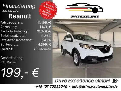 Brugt Renault Kadjar 140 HK (102 kW) 2018 Hvid SUV