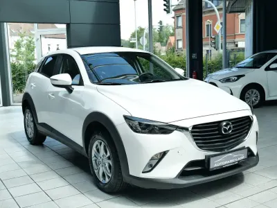 Gebraucht Mazda CX-3 Exclusive-Line 150 PS (110 kW) 2017 Weiß SUV