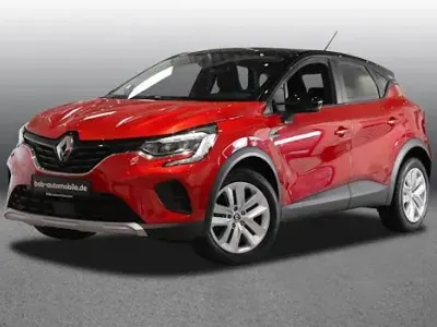 Gebraucht Renault Captur Business 140 PS (102 kW) 2022 Rot SUV