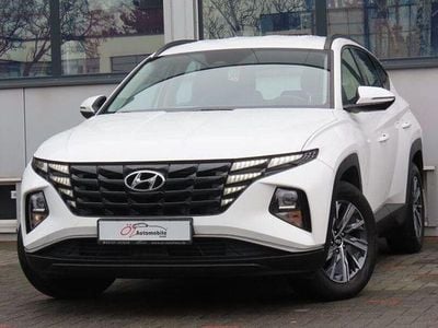 Begagnad Hyundai Tucson 116 HK (85 kW) 2021 Vit SUV