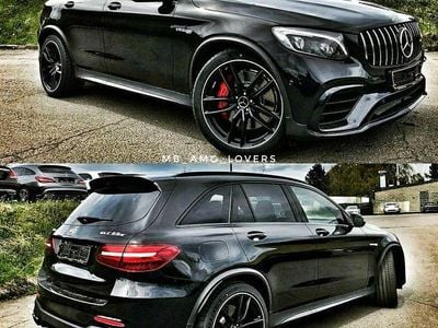 Gebraucht Mercedes GLC63 AMG AMG 510 PS (375 kW) 2018 Schwarz SUV