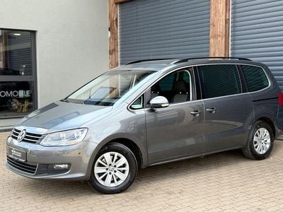 Usata VW Sharan Comfortline 140 CV (102 kW) 2011 Grigio Monovolume