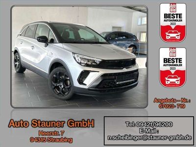 gebraucht Opel Crossland Turbo 1.2 Ultimate*PANO*KAMERA*SHZ*LHZ*HEADUP*