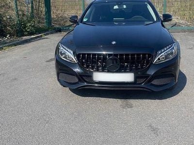 Gebraucht Mercedes C220 Edition 163 PS (119 kW) 2016 Schwarz Limousine