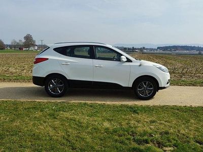 Gebraucht Hyundai Tucson 166 PS (122 kW) 2014 Weiß SUV