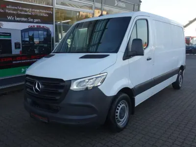 Brugt Mercedes Sprinter 143 HK (105 kW) 2021 Hvid Van