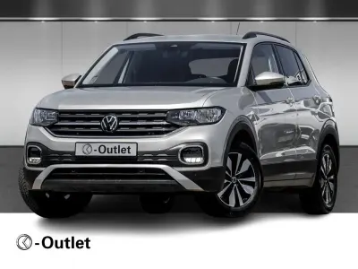 Gebraucht VW T-Cross Move 110 PS (80 kW) 2023 Silber SUV