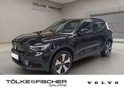 Gebraucht Volvo XC40 Plus 169 kW (231 PS) 2023 Schwarz (metallic) SUV