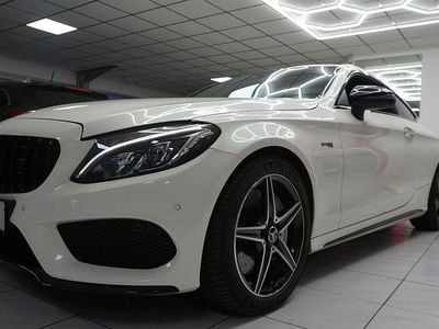 Gebraucht Mercedes C43 AMG AMG 367 PS (269 kW) 2017 Weiß Coupé
