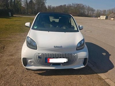Usata Smart ForTwo Electric Drive 60 kW (82 CV) 2021 Bianco Coupé