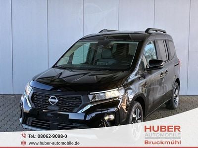 Neu Nissan Townstar Tekna 131 PS (96 kW) 2025 Schwarz Kombi