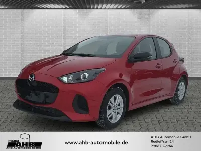 Neu Mazda 2 Center-Line 116 PS (85 kW) 2026 Rot Kleinwagen