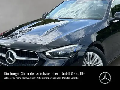 Gebraucht Mercedes C220 200 PS (147 kW) 2021 Schwarz Limousine