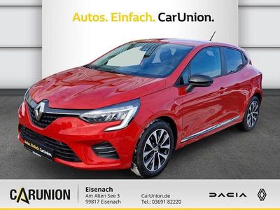 Gebraucht Renault Clio V Zen 91 PS (66 kW) 2021 Dezirrot Limousine