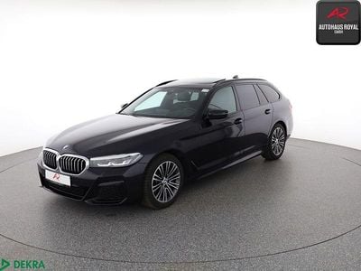 Gebraucht BMW 530 M Sport 286 PS (210 kW) 2022 Carbonschwarz Kombi