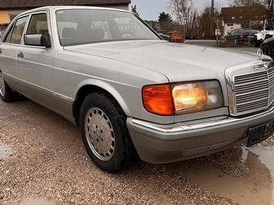 Gebraucht Mercedes 300 SE 180 PS (132 kW) 1988 Silber Limousine
