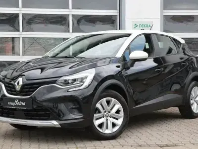 Gebraucht Renault Captur Equilibre 91 PS (66 kW) 2023 Weiss SUV