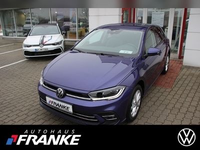 gebraucht VW Polo Style 1,0 l TSI NEUES MODELL