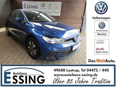 Gebraucht VW Polo Move 95 PS (69 kW) 2024 Blau Limousine
