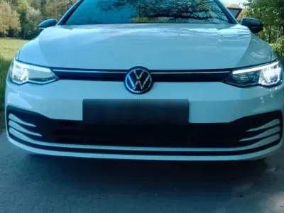 Brugt VW Golf VIII 90 HK (66 kW) 2020 Hvid Sedan