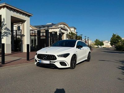 Gebraucht Mercedes CLA45 AMG AMG 421 PS (309 kW) 2023 Weiß Kombi