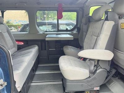 Gebraucht Renault Trafic Expression 135 PS (99 kW) 2004 Blau Van / Kleinbus