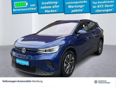 Gebraucht VW ID.4 Pure 125 kW (170 PS) 2025 Blue dusk metallic SUV