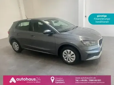Gebraucht Skoda Fabia Ambition 80 PS (58 kW) 2022 Grau Kleinwagen