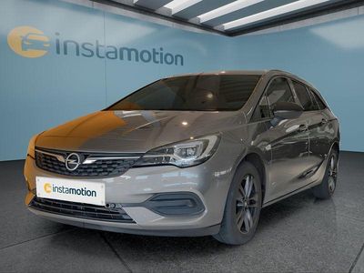 Grau Gebraucht 2021 Opel Astra Kombi | 16.499 € (Fairer Preis)