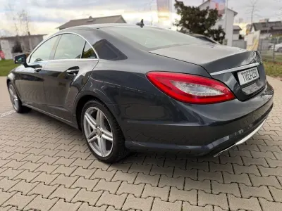 Gebraucht Mercedes CLS350 265 PS (194 kW) 2014 Grau Limousine