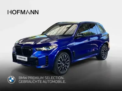 Gebraucht BMW X5 M M Sport 530 PS (389 kW) 2023 M marina bay blau metallic SUV