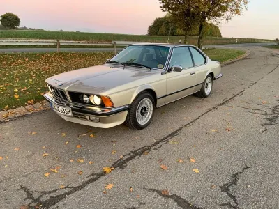 Brugt BMW 635 Sport Line 218 HK (160 kW) 1986 Coupe