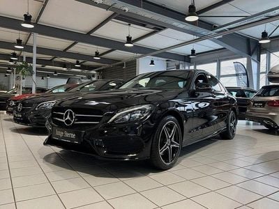 Gebraucht Mercedes C220 AMG 170 PS (125 kW) 2018 Schwarz Limousine