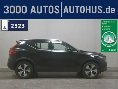 Gebraucht Volvo XC40 Inscription 211 PS (155 kW) 2021 Schwarz SUV