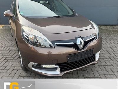 Gebraucht Renault Grand Scénic III 110 PS (80 kW) 2014 Braun Van / Kleinbus