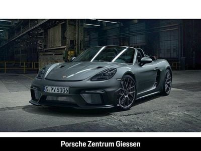 Gebraucht Porsche 718 Spyder 500 PS (367 kW) 2024 Grau Cabrio