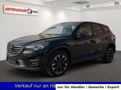 Usata Mazda CX-5 Sports-Line 175 CV (128 kW) 2015 Nero SUV